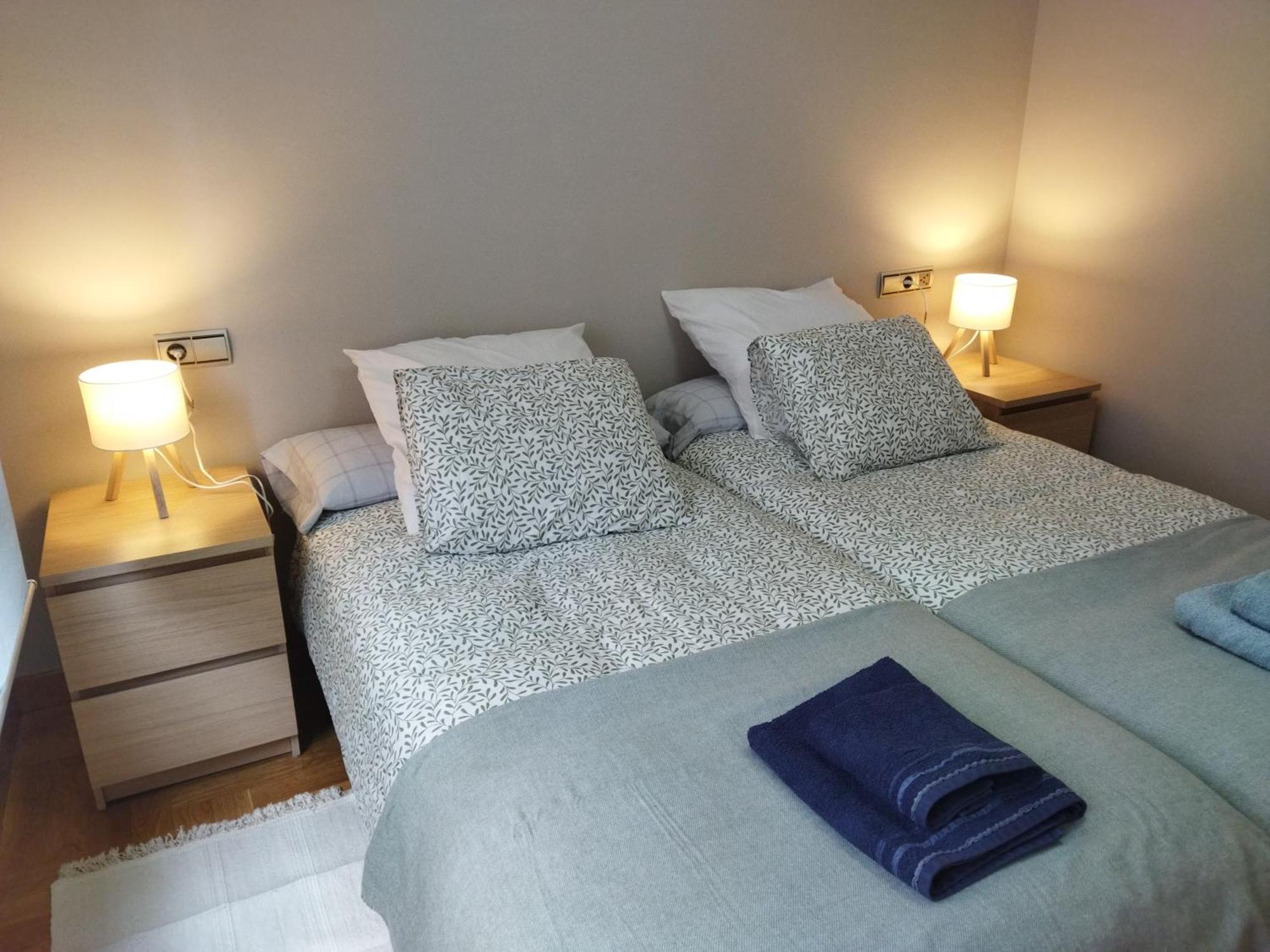 Centrico Apartamento Oviedo Parking Y Wifi Gratuitos Admite Mascotas Екстериор снимка